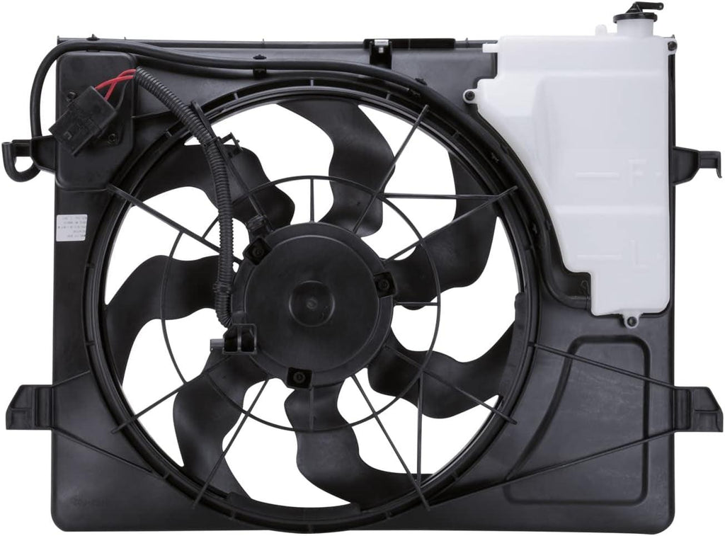 622270 Replacement Cooling Fan Assembly Compatible with Kia Compatible Withte