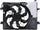 622270 Replacement Cooling Fan Assembly Compatible with Kia Compatible Withte