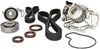 DNJ TBK214WP Timing Belt Kit with Water Pump/For 1994-2002 / Acura, Honda, Isuzu/Accord, CL, Oasis, Odyssey / 2.2L, 2.3L / SOHC / 16V / 2156Cc, 2234Cc, 2254Cc / F22B1, F23A1, F23A4, F23A5, F23A7