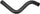 Gold 24177L Molded Radiator Hose