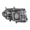 TYC Headlight Assembly for 16-17 Charger 20-9696-90