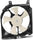 OEM-RF-0870 Factory Style A/C Condenser Fan Assembly Compatible with 95-98 Nissan 200SX / 95-97 Sentra 2.0L