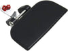 For Infiniti QX4 Exterior Door Handle 1997-2003 Rear Passenger Side Smooth Black | Trim: Base | NI1521103 | 826063W411