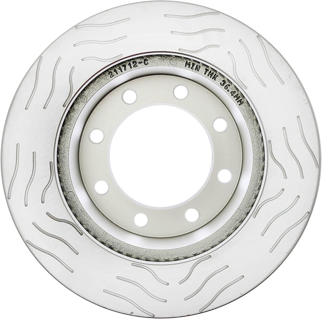 R-300 Specialty Street Performance Replacement Front Disc Brake Rotor for Select Ford F250/F450 Super Duty Model Years (680339PER)