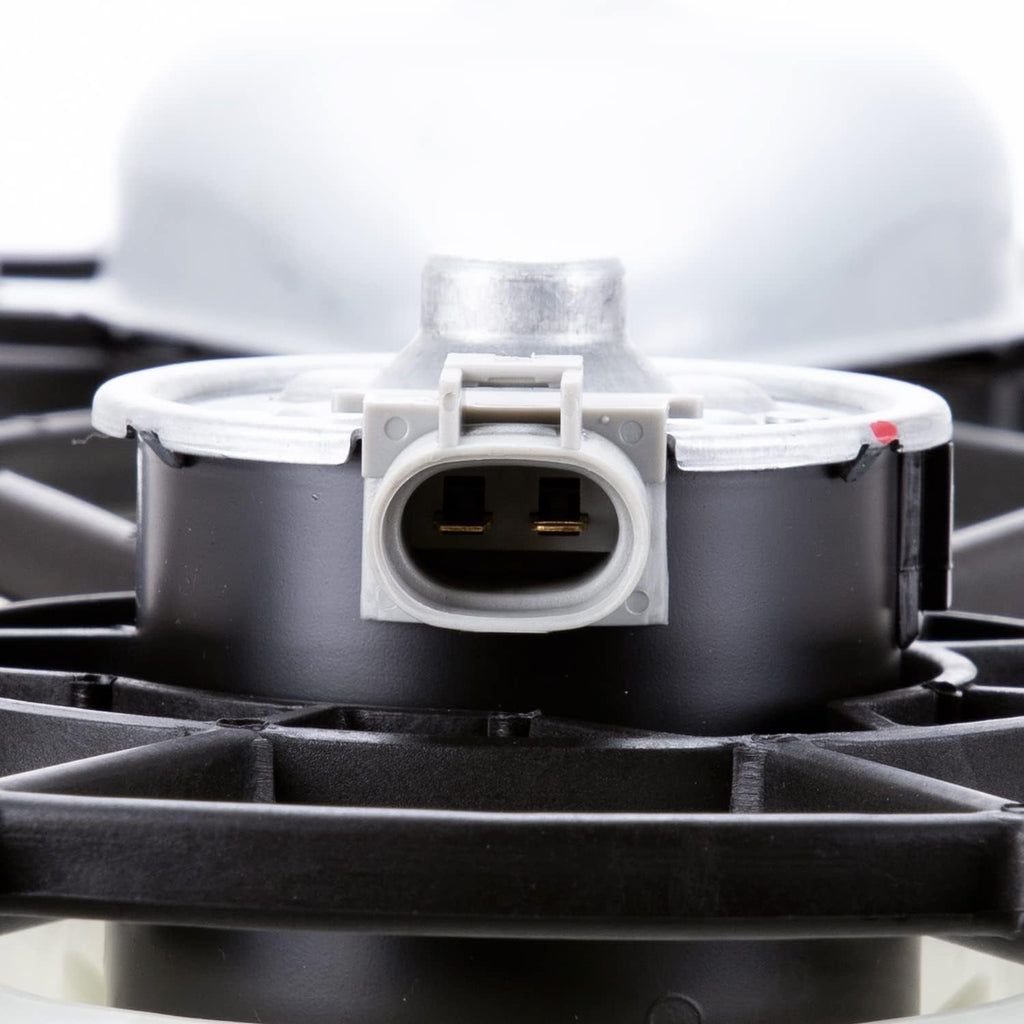 620400 Cooling Fan Assembly Compatible with 2002-2006 Toyota Camry Black