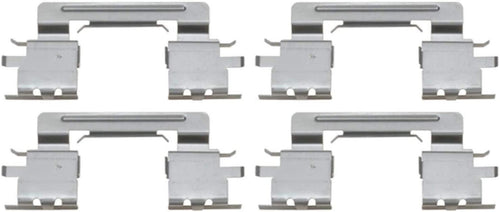 Professional 18K2298 Front Disc Brake Pad Anti-Rattle Clip