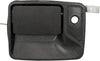 Dorman 79306M Front Driver Side Exterior Door Handle - Metal Compatible with Select Ford Models, Black (OE FIX)