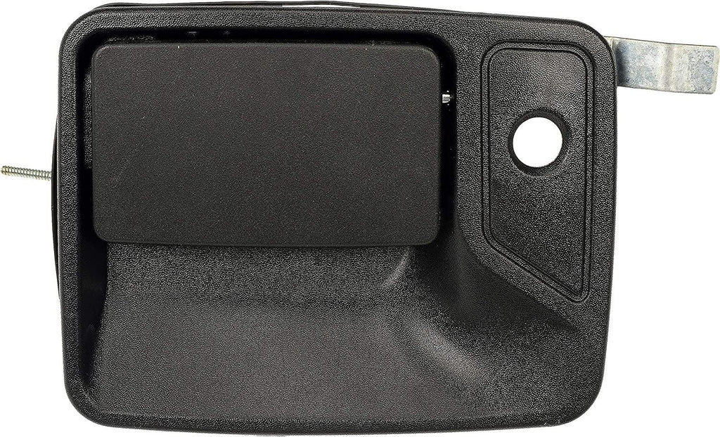 Dorman 79306M Front Driver Side Exterior Door Handle - Metal Compatible with Select Ford Models, Black (OE FIX)