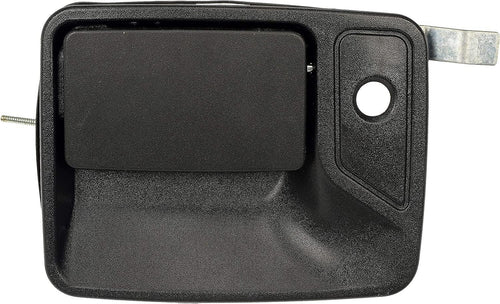 Dorman 79306M Front Driver Side Exterior Door Handle - Metal Compatible with Select Ford Models, Black (OE FIX)