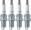 NGK Set of 4 Laser Platinum Spark Plugs 0.044 for Chevy Pontiac Suzuki Toyota L4
