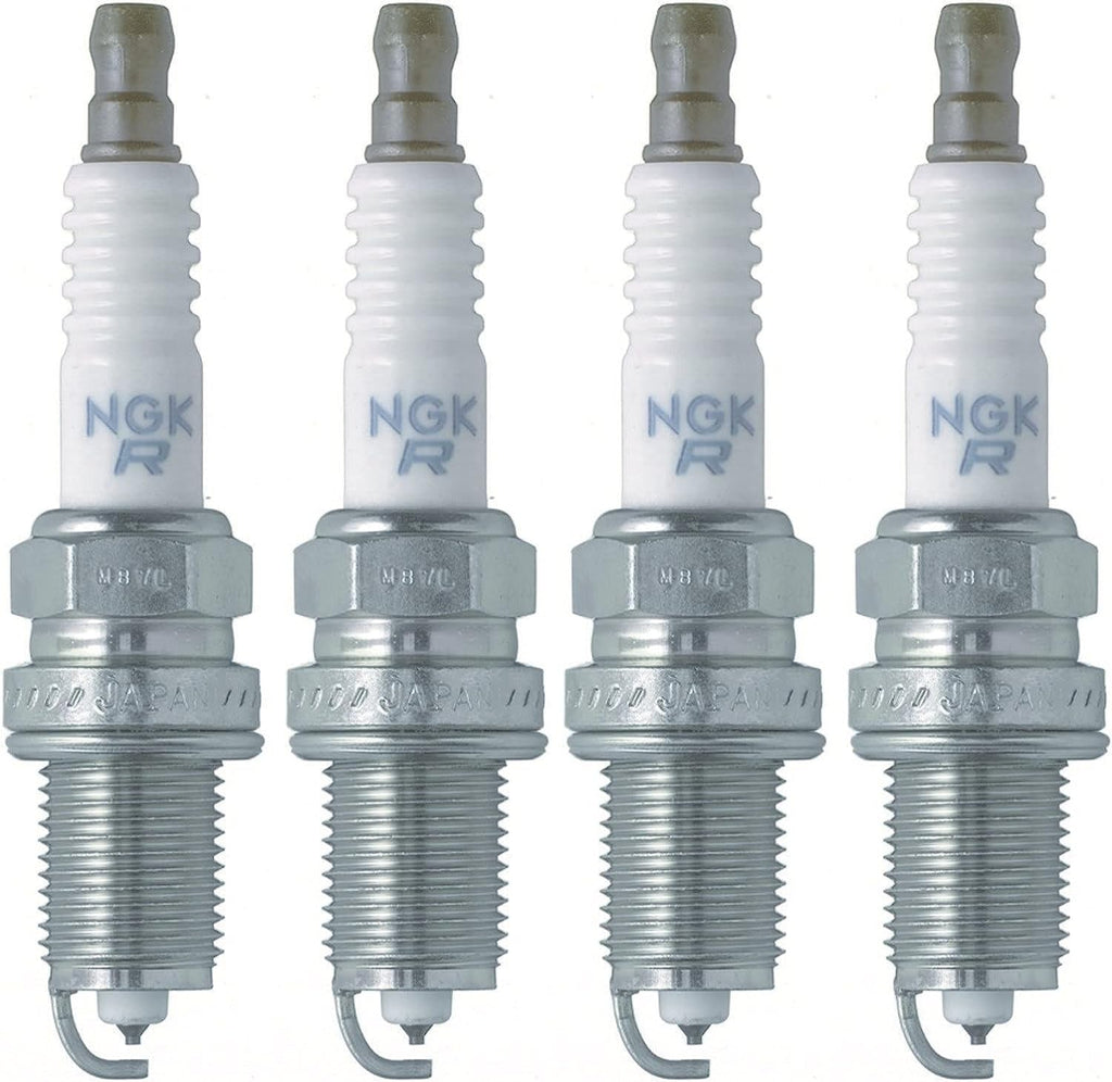 NGK Set of 4 Laser Platinum Spark Plugs 0.044 for Chevy Pontiac Suzuki Toyota L4