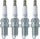 NGK Set of 4 Laser Platinum Spark Plugs 0.044 for Chevy Pontiac Suzuki Toyota L4