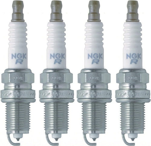 NGK Set of 4 Laser Platinum Spark Plugs 0.044 for Chevy Pontiac Suzuki Toyota L4