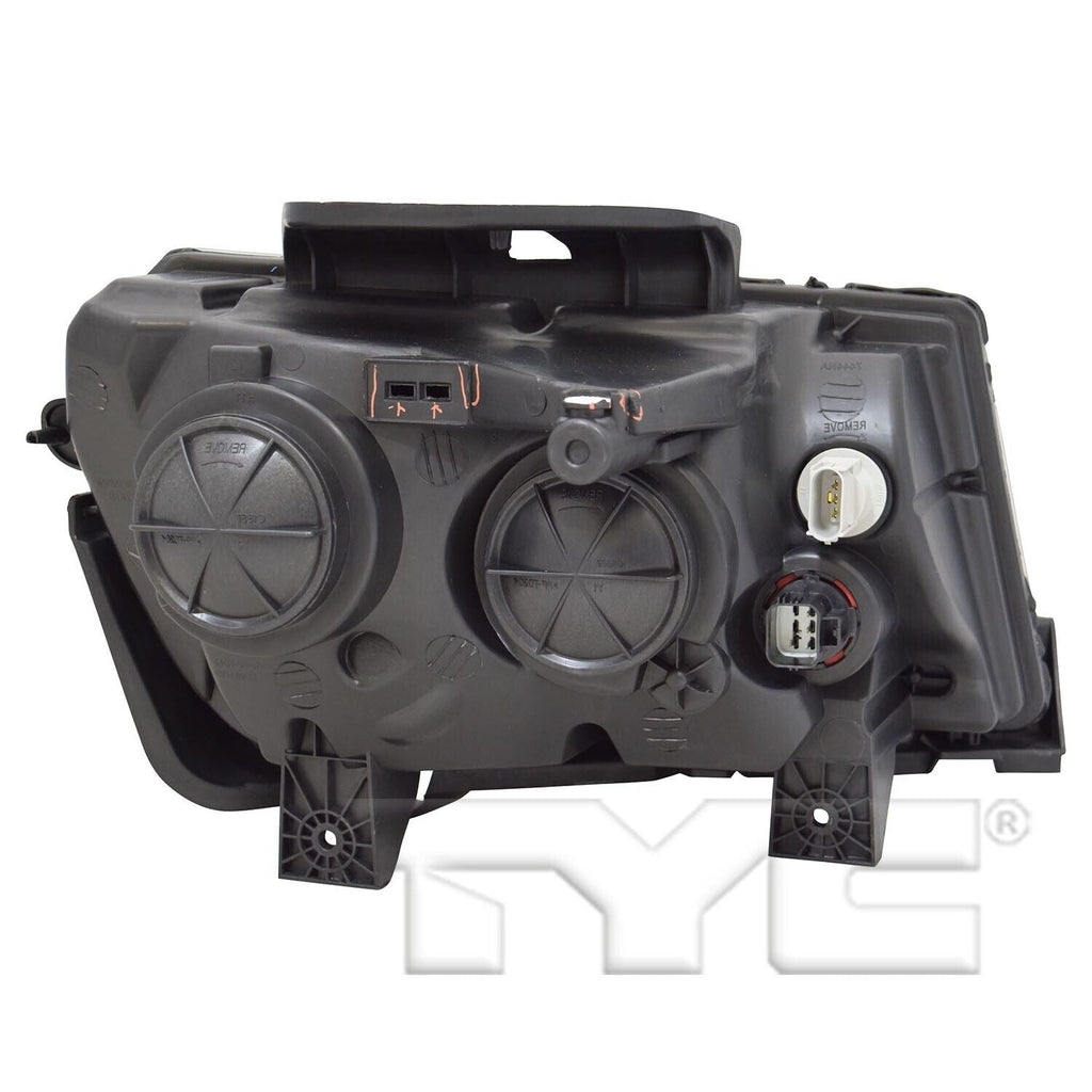 TYC Headlight Assembly for 14-15 Camaro 20-14762-00