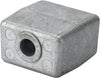 Anode Block, Aluminium Alloy 393023, 435745, 436745 Replacement for Outboard Engine 60 to 300