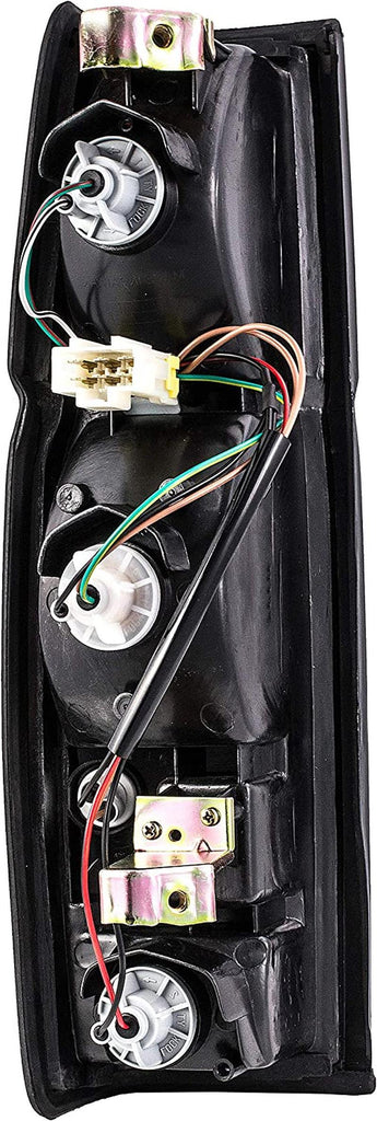 Dorman 1610641 Passenger Side Tail Light Assembly Compatible with Select Nissan Models