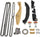 13-PC Set Engine Timing Chain Kit FIT for Ford F-150 Explorer Mustang Edge Transit-250 350 Taurus Flex for Lincoln MKZ MKX MKS