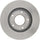 Silver 18A1A Disc Brake Rotor