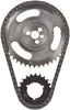 Double Roller Timing Chain Set | for 1987-1992 Small Block Chevy 305-350 | Made in USA | with Factory Hydraulic Roller Cam | Not for Use with LT1 or LT4 Engines | 3-Keyway