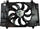 622470 Replacement Cooling Fan Assembly Compatible with Nissan Cube