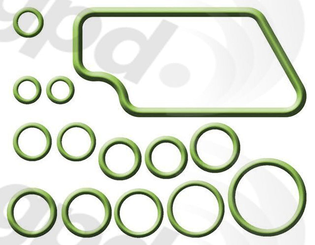 Global Parts A/C Compressor and Component Kit for ML500, ML55 AMG 9642724