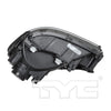 TYC Headlight Assembly for 05-08 Hyundai Tucson 20-6611-00