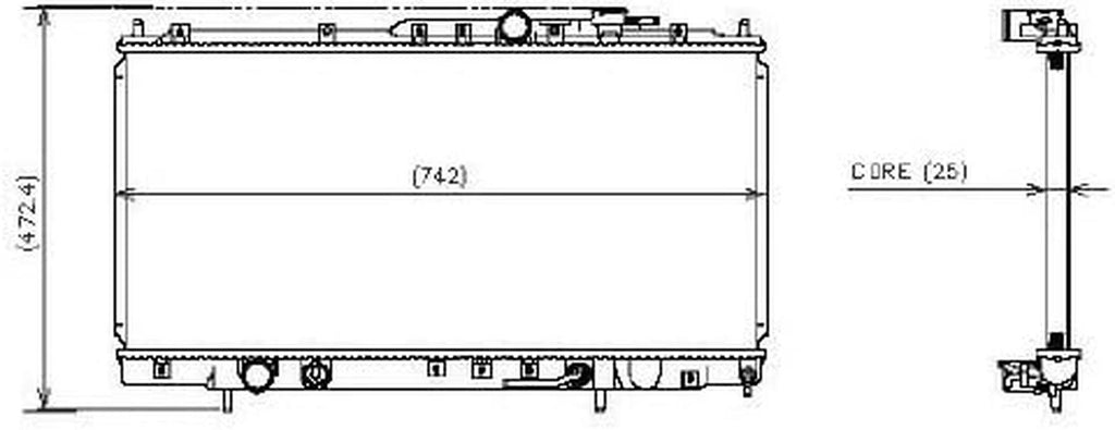 221-3307 Radiator