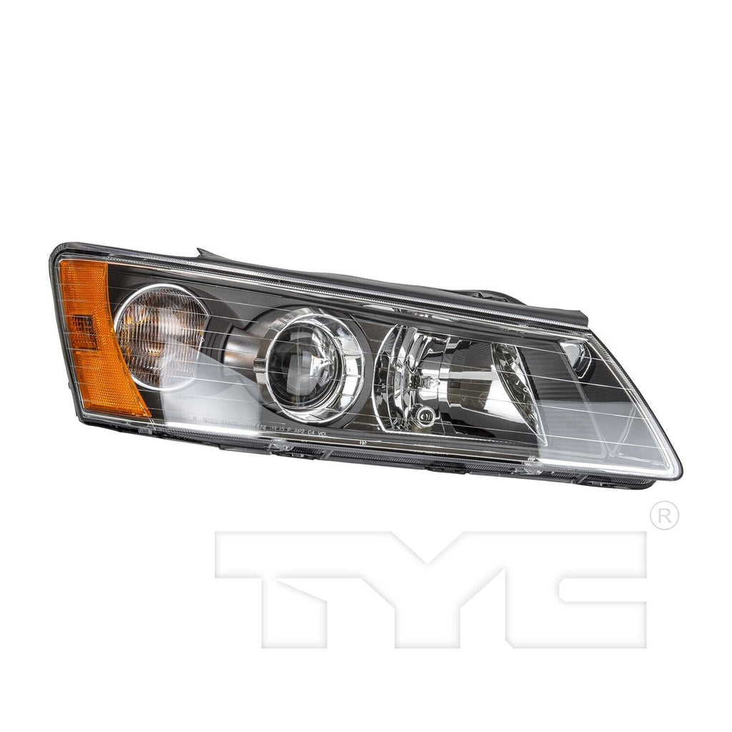 TYC Headlight Assembly for 06-08 Hyundai Sonata 20-6771-00