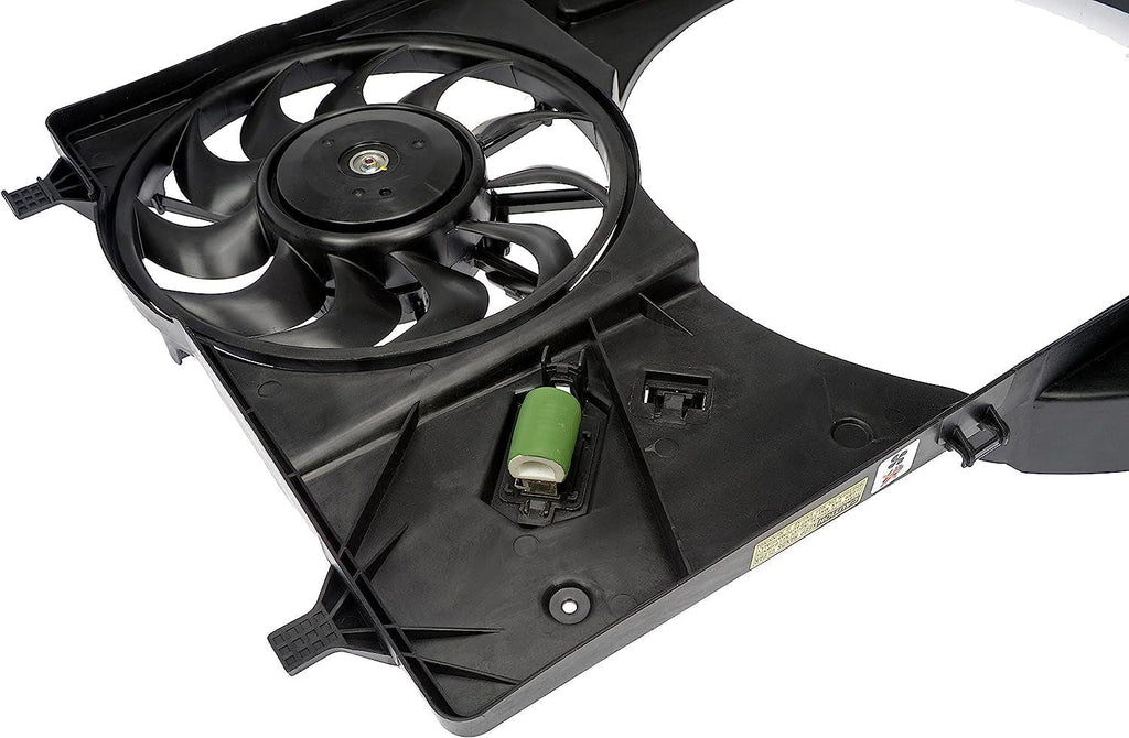 Dorman 620-192 Engine Cooling Fan Assembly Compatible with Select Ford Models