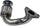 Dorman 679-016 Passenger Side Turbocharger up Pipe Kit Compatible with Select Ford Models