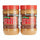 Kirkland Signature Organic Creamy Peanut Butter USA Valencia Peanuts, 2X28 Oz