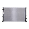 Radiator  13582 for 16-18 Honda Civic Replacement for 16-18 HONDA CIVIC