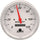 1389 Arctic White Electric Programmable Speedometer,5.000 In.
