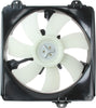 TYC A/C Condenser Fan Assembly for 01-04 RAV4 610460
