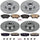 KOE4468 Autospecialty Front and Rear Replacement Brake Kit-Oe Brake Rotors & Ceramic Brake Pads