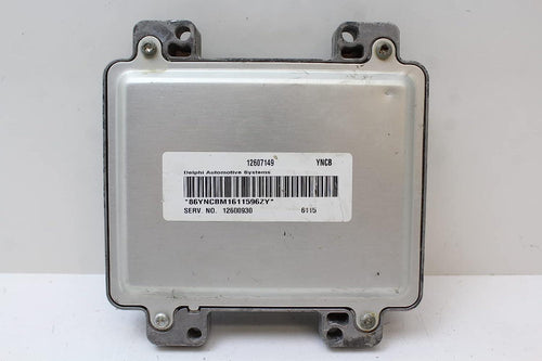 2006-2009 Allure 12600930 Computer Brain Engine Control ECU ECM EBX Module