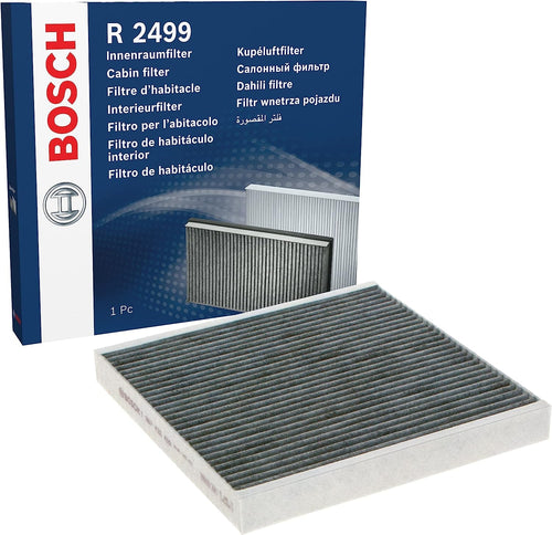 Bosch R2499 Cabin Filter with Activated Carbon
