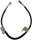 Professional 18J4394 Front Driver Side Hydraulic Brake Hose Assembly