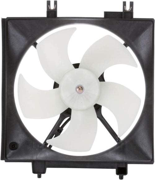 611250 Cooling Fan Assembly Compatible with 2009-2012 Subaru Forester