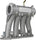Racing 307-05-0260 Pro Series Silver Intake Manifold for Honda D-Series Engines