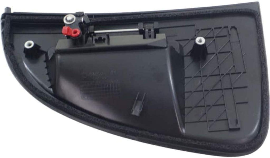 For Chevy Sonic Exterior Door Handle Rear Passenger Side Textured Black 2012-2018 | Trim:All Submodels