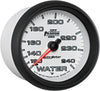 7832 Phantom II 2-5/8" 120-240 F Mechanical Water Temperature Gauge