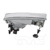 TYC Headlight Assembly for 01-11 Ford Ranger 20-6013-00