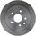 Silver 18A2455A Rear Disc Brake Rotor