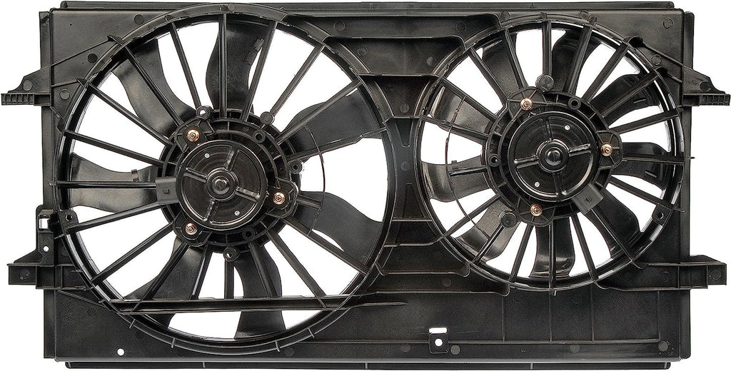 Dorman 620-610 Engine Cooling Fan Assembly Compatible with Select Chevrolet/Pontiac/Saturn Models