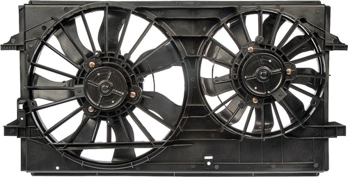 Dorman 620-610 Engine Cooling Fan Assembly Compatible with Select Chevrolet/Pontiac/Saturn Models