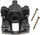 Gold 18FR1192 Rear Driver Side Disc Brake Caliper Assembly (Friction Ready Non-Coated), Remanufactured
