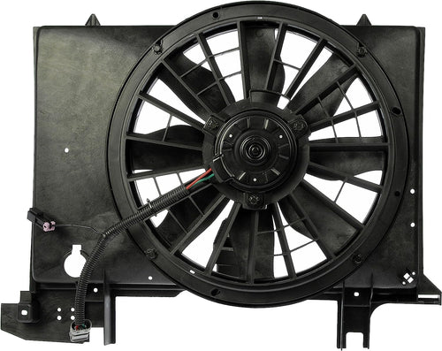 Dorman 621-350 Engine Cooling Fan Assembly Compatible with Select Volvo Models