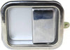 Compatible with Jeep Wrangler YJ Exterior Door Handle 1987-1995 Passenger Side | Front | Chrome | Trim: All Submodels | CH1310167 | J5758173-PFM