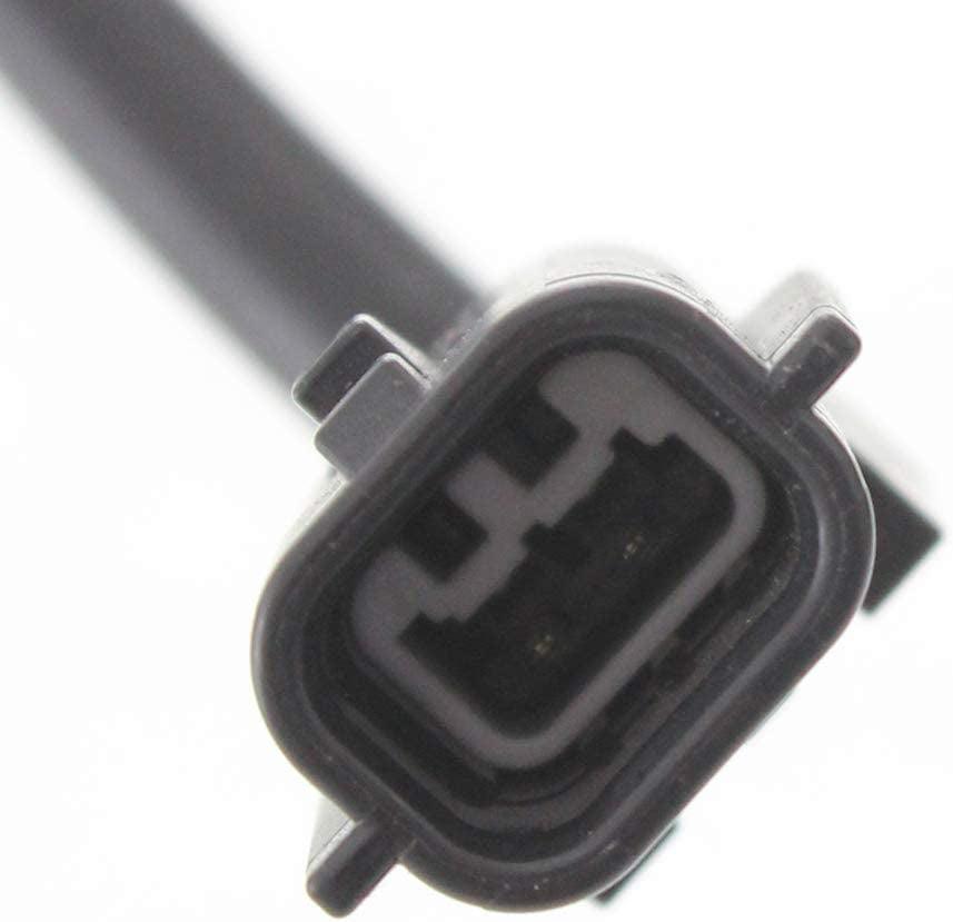 Front, Driver Side Exterior Door Handle Compatible with 2009-2014 Nissan Maxima, Fits 2013-2018 Nissan Sentra, Fits 2009-2014 Nissan Murano, Fits 2011-2017 Nissan Leaf